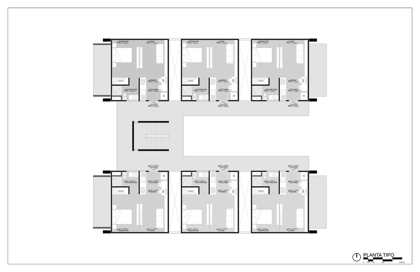 Departamentos Kishida & Gumi - Plano 2