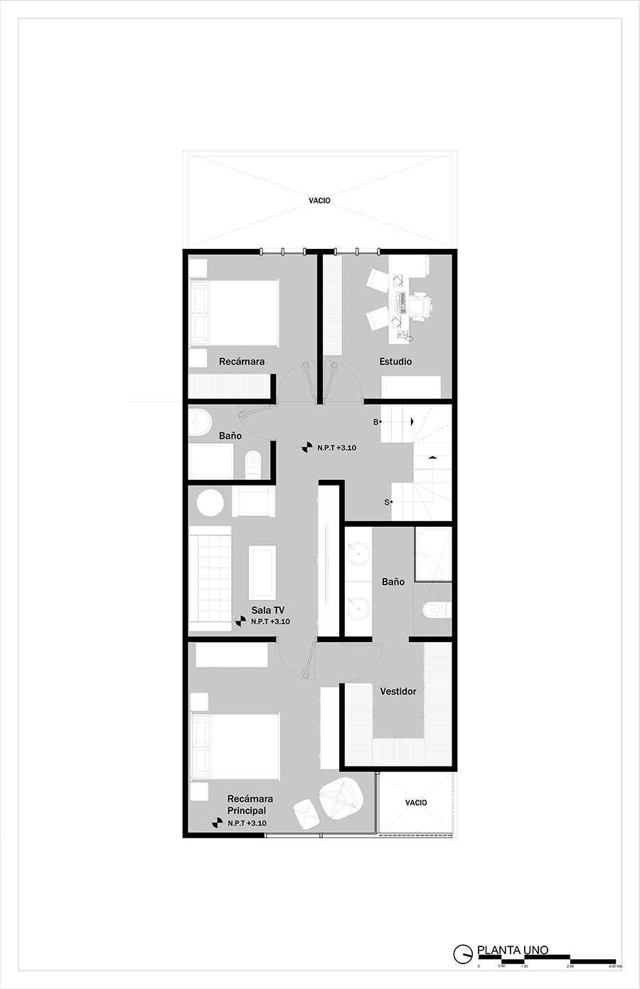 Casa El Dorado Plano