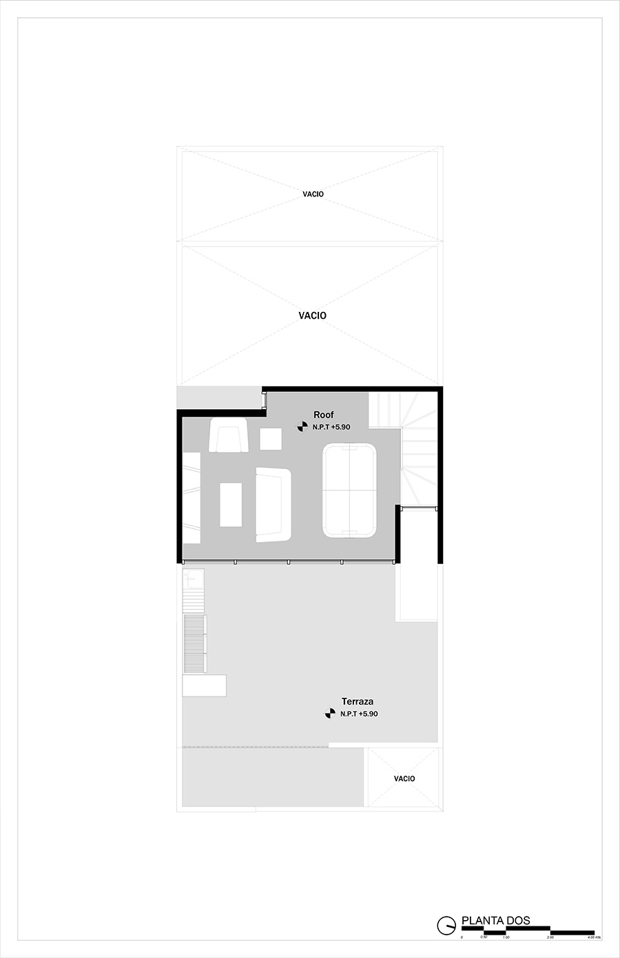 Casa El Dorado Plano
