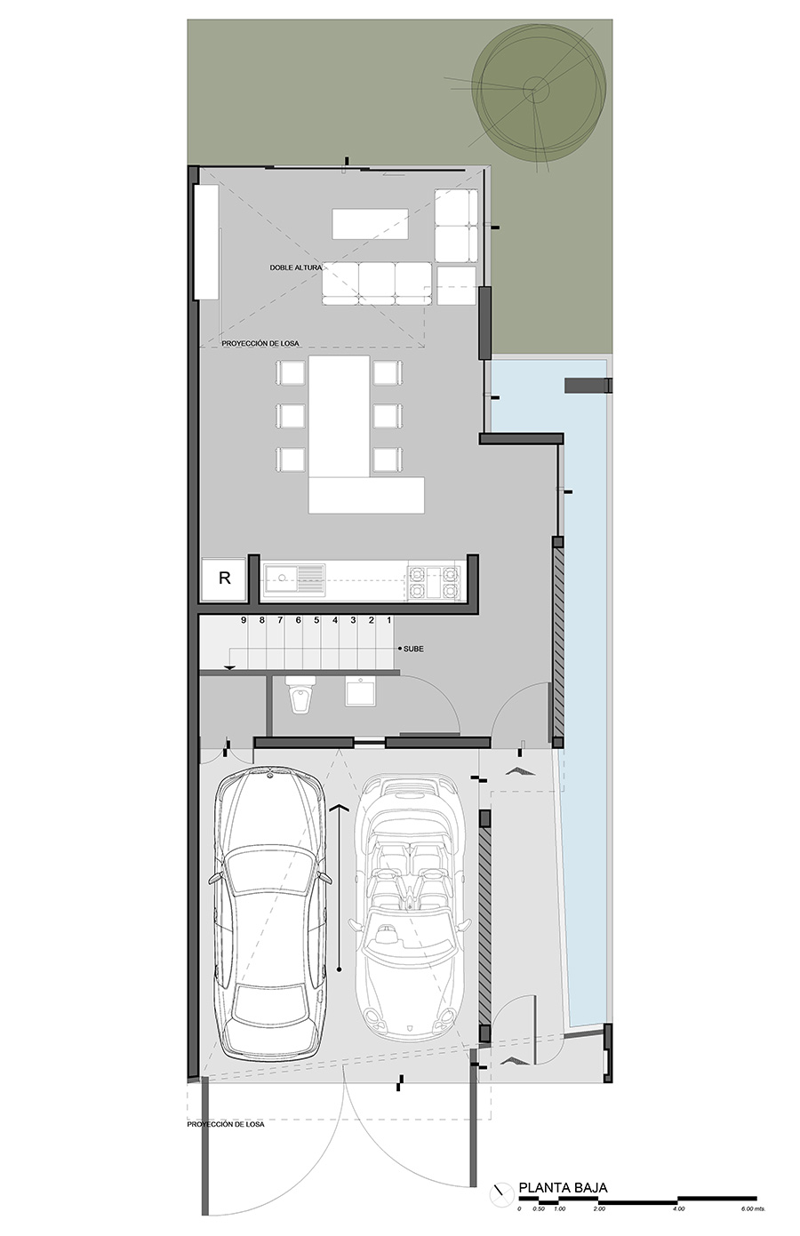 Casa Alameda - Planta Baja