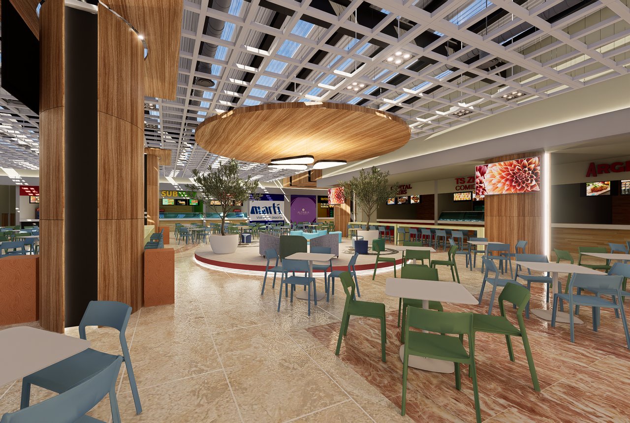Food Court Plaza Altaria - Imagen 4